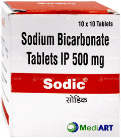 Sodic Tablet 10