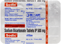 Sodic Tablet 10