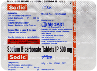 Sodic Tablet 10
