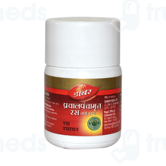 Dabur Pravalpanchamrit Ras With Moti Tablet 20