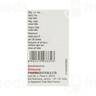 Inbec Tablet 30