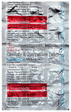 Cilidin Ch Tablet 15
