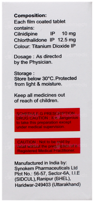 Cilidin Ch Tablet 15