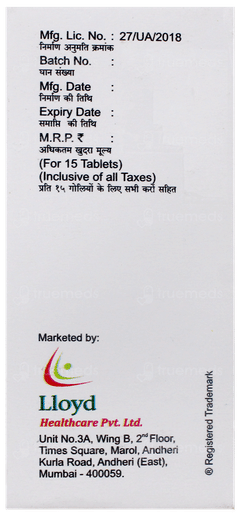 Cilidin Ch Tablet 15 Cilidin Ch Tablet 15
