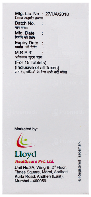 Cilidin Ch Tablet 15