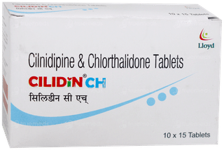 Cilidin Ch Tablet 15