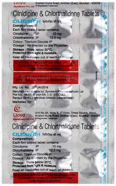 Cilidin Ch Tablet 15 Cilidin Ch Tablet 15