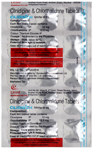 Cilidin Ch Tablet 15