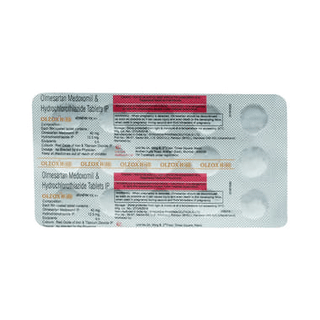 Olzox H 40 Tablet 15