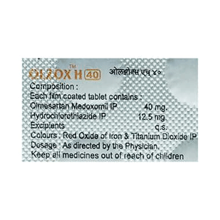 Olzox H 40 Tablet 15