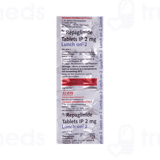 Lunch On 2 MG Tablet 10