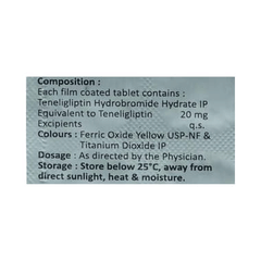 Ezyglip 20 MG Tablet 10 Ezyglip 20 MG Tablet 10