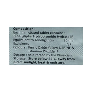Ezyglip 20 MG Tablet 10