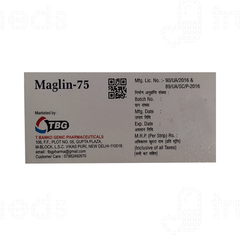 Maglin 75 MG Tablet 10