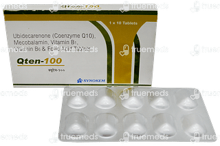 Qten 100 Tablet 10