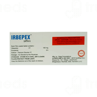 Irbepex 150 MG Tablet 10