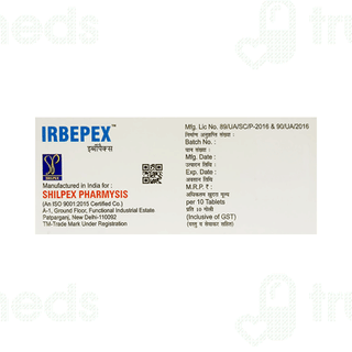 Irbepex 150 MG Tablet 10