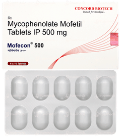 Mofecon 500 Tablet 10