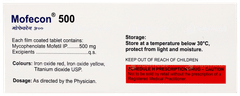 Mofecon 500 Tablet 10 Mofecon 500 Tablet 10