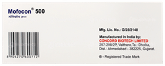 Mofecon 500 Tablet 10 Mofecon 500 Tablet 10