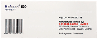 Mofecon 500 Tablet 10