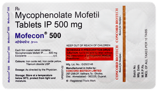 Mofecon 500 Tablet 10
