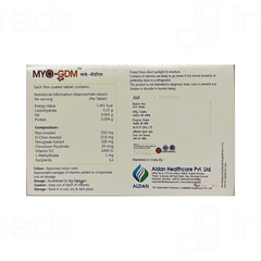 Myo Gdm Tablet 10