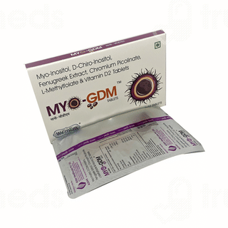 Myo Gdm Tablet 10