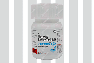 Thyrox 100 Tablet 120