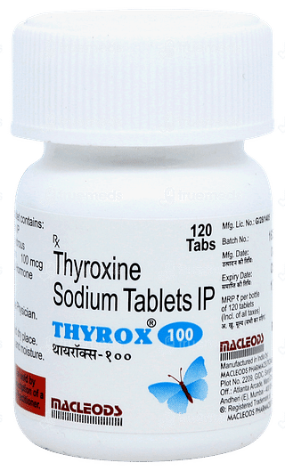 Thyrox 100 Tablet 120