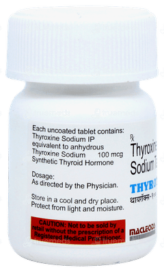 Thyrox 100 Tablet 120