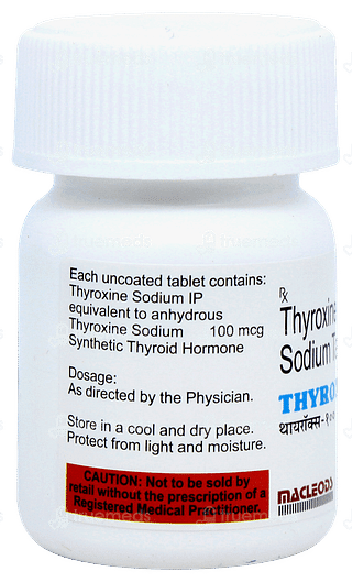 Thyrox 100 Tablet 120