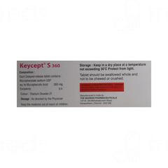 Keycept S 360 Tablet 10 Keycept S 360 Tablet 10