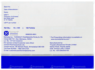 Panoximet Tablet 15