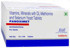 Panoximet Tablet 15