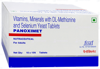 Panoximet Tablet 15