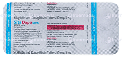 Sitadapa 50/5 Tablet 10 Sitadapa 50/5 Tablet 10