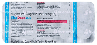 Sitadapa 50/5 MG Tablet 10