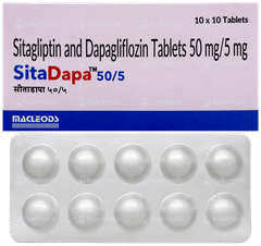 Sitadapa 50/5 Tablet 10 Sitadapa 50/5 Tablet 10