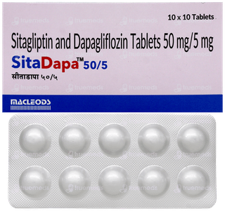 Sitadapa 50/5 Tablet 10