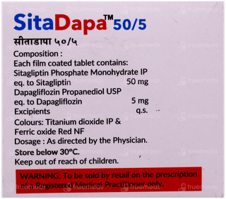 Sitadapa 50/5 Tablet 10