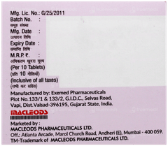 Sitadapa 50/5 Tablet 10 Sitadapa 50/5 Tablet 10