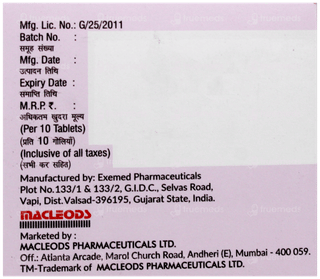 Sitadapa 50/5 Tablet 10