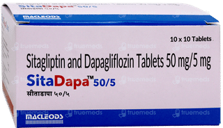 Sitadapa 50/5 Tablet 10