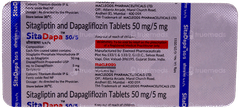 Sitadapa 50/5 Tablet 10 Sitadapa 50/5 Tablet 10