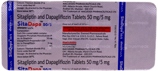 Sitadapa 50/5 Tablet 10