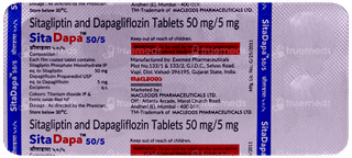 Sitadapa 50/5 Tablet 10