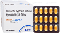 Glimisave Mv 0.5 Tablet 15
