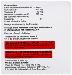 Glimisave Mv 0.5 Tablet 15