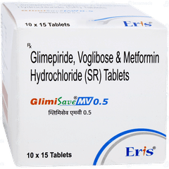 Glimisave Mv 0.5 Tablet 15
